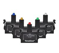 Modulo di contatto indicatore LED rosso blu giallo bianco verde 12V 24V 36V 48V 220V 380V for interruttore a pulsante illuminato LA36M(White LED,ACDC 12V-24V)