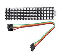 Modulo di controllo a matrice di punti Controller per microcomputer a chip singolo 4 in 1, driver display a catodo comune con uscita di ingresso seriale per LED digitale a 7