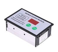 Modulo di controllo carica batteria, regolatore di tensione sotto tensione Display intelligente Protezione da sovraccarico Modulo di temperatura Protezione da scarica eccessiva Modulo batteria di