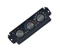 Modulo di controllo climatico riscaldatore per Chevy Per S10 1999 2005 Parte di ricambio OEM 16250545 Pannello di controllo dell'aria condizionata per auto compatibile con elettronica del veicolo