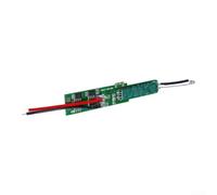 Modulo di controllo del cacciavite elettrico verde, scheda controller PCB equipaggiata a LED, resistente all'ambiente, dimensioni 130x10x3mm