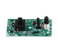 Modulo di controllo del circuito della luce solare da 3,7 V per luci a stringa solare, luci a filo di rame e borchie stradali - PCB in fibra di vetro, 28.5×51×17mm