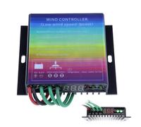 Modulo di controllo del generatore eolico - Regolatore MPPTCharge, controller turbina impermeabile, dispositivo 12 V 24 V | Scheda di monitoraggio intelligente della protezione del circuito, strumento