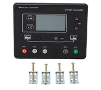Modulo di controllo del gruppo elettrogeno con avvio automatico del display LCD del controller del generatore per gruppi elettrogeni da 8 a 35 V