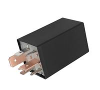 Modulo di controllo del relè della candela di preriscaldamento per auto Kacepar compatibile con VW Golf Jetta II 1989-1991 III Variant Vento 1993-1997 Nero 191911261C 191911261A