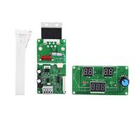 Modulo di controllo del tempo per saldatrici a punti, scheda di controllo con display digitale, compensazione della tensione, funzione di conteggio delle saldature e regolazione de (100A)