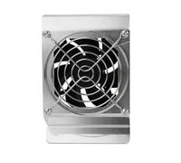 Modulo di controllo del ventilatore Adatto per frigorifero verticale Kings da 85 litri con ventola da 12 V e 92 mm e staffa in alluminio Gruppo ventilatore
