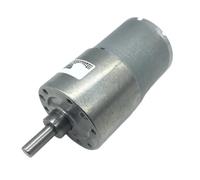 Modulo di controllo del ventilatore Motore DC Motore Riduttore Motore Elettrico 6V 12V 24V Reversibile JGB37-3530 Gruppo ventilatore(Package J,7RPM_12V)