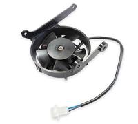 Modulo di controllo del ventilatore Supporto per serbatoio dell'acqua, radiatore motore elettrico, adatto per KTM, adatto per HUSQVARNA, adatto per EXC EXCF XCW FE 2017-2023 Ventilatore del radiatore