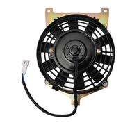 Modulo di controllo del ventilatore Ventola di raffreddamento del radiatore adatta per Yamaha Grizzly 660 YFM660F 4X4 2002-2008 ATV Quad Radiatore olio Acqua Elettrico Gruppo ventilatore