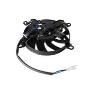 Modulo di controllo del ventilatore Ventola di raffreddamento per motocicletta, radiatore di raffreddamento dell'acqua e dell'olio, elettrico 12V, adatto per KTM CRF YZF KXF RMZ Gruppo ventilatore