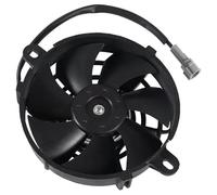 Modulo di controllo del ventilatore Ventola di raffreddamento universale per radiatore per moto, piccola potenza e grande volume d'aria(Fan)