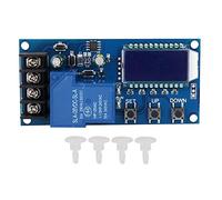 Modulo di Controllo della Carica DC 6V-60V Scheda di Protezione della Batteria al Litio Controlla Automaticamente il Display LCD(XY-L30A)