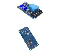 Modulo di controllo della carica della batteria XY L30A che supporta tipi di batterie da 6V a 60V con monitoraggio LCD digitale e spegnimento automatico alle soglie di tensione impostate