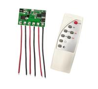 Modulo di Controllo della Lampada del Circuito della Luce Solare, Lampada Stradale a LED cablata per Circuito Solare Stabile da 6,4 V, 7,4 V, 11,1