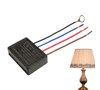Modulo di controllo della lampada touch - Interruttore dimmer con sensore a tre livelli, alloggiamento ABS, driver per lampade da tavolo/da parete, regolazione tattile 'illuminazione a induzione