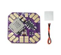 Modulo di controllo della luce a LED per drone FPV, controller WiFi RGB a 4 canali per strisce luminose WS2812B, 2 6S Mini PWM RC Controller di luce per accessori per droni