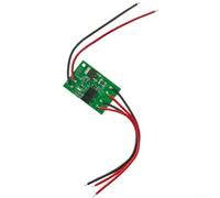 Modulo di controllo della luce del bordo 3.8x2.6cm del PWB della luce | Batterie compatibili da 3,2 V-15 V, si adatta a varie lampade solari, facile saldatura, componente di ricambio