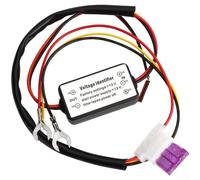 Modulo di controllo della luce di marcia diurna con comportamento attivato dalla tensione e coordinamento attenuazione per cablaggio standard del veicolo 12-18V