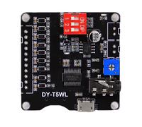 Modulo di controllo della riproduzione MP3 vocale da 5 W con attivazione uno a uno