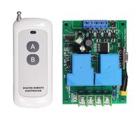 Modulo di controllo della scheda PCB, controllo remoto del motore avanti e inverso, comandi di azionamento relè per apparecchiature industriali e automazione domestica (30A)