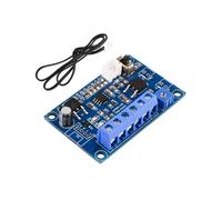Modulo di Controllo Della Temperatura Della Ventola DC12V 24V 4A PWM Termostato Regolatore di Velocità Regolatore di Velocità Intelligente Della