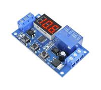 Modulo di controllo della temporizzazione del circuito stampato 'interruttore di ritardo del timer del ciclo di attivazione del relè di ritardo digitale a LED DC 12V