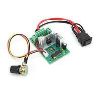 Modulo di controllo della velocità del motore CC PWM Interruttore regolabile CW CCW Driver del controller DC10V 12V 24V 36V Piccolo squisito pratico materiale in resina