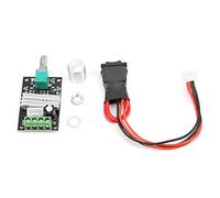 Modulo di controllo della velocità del motore DC Interruttore regolabile PWM CW CCW Driver del controller DC6V/12V/24V 3A per il controllo del motore