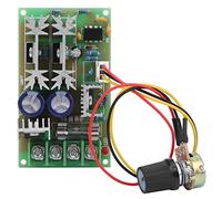 Modulo di controllo della velocità del motore Scheda azionaria ad alta potenza PWM DC12V24V36V48V20A DC10-60V per gli appassionati di controllo