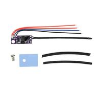 Modulo di Controllo Della Velocità Della Ventola Della CPU del Router, Regolatore di Temperatura DC5V/DC12V 1,2A, Regolatore Automatico di Velocità a 2 o 3 Fili (12, Volt)