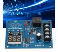 Modulo di Controllo di Carica XH M603 12-24V Protezione Batteria al Litio con Display LED