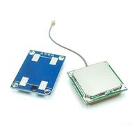 Modulo di controllo di volo, modulo GPS leggero con indicatori di segnale LED, modulo di controllo di volo 3V-5V per sistemi Arduino (A)