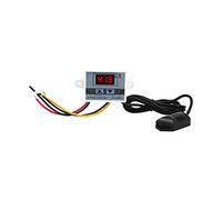 Modulo di controllo digitale dell'umidità Interruttore di controllo del sensore di igrometro a LED 0~99% RH XH W3005 24V Alta sicurezza resistente facile usare