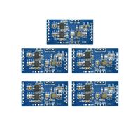 Modulo di Controllo Elettronico del Volume Integrato Scheda Amplificatore di Potenza Digitale Audio da 3 W Pulsante per Regolare il Suono