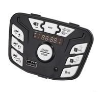 Modulo di controllo elettronico di ricambio per bambini, compatibile con JR1927M-Z 24V e JR1927M-12V con storytelling musicale e impostazioni di velocità (JR1927M-12V)