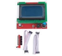 Modulo di controllo LCD 12864 Display del pannello Scheda madre Controller intelligente Encoder rotativo Comodo lettore di schede di memoria Stampante 3D Schermo LCD Lunga durata