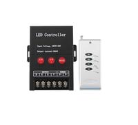 Modulo di controllo LED ad alta potenza da 30 A con striscia luminosa RGB e dimmer da 360 W con telecomando
