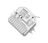 Modulo di Controllo LED Wi-Fi Tuya DC12V-24V 5CHx2A 5050 COB 2835 5 In 1 Dimmer per Striscia LED Interruttore Touch Tuya Life (WT)