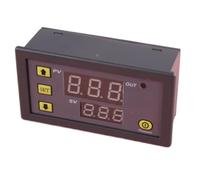 Modulo di controllo on-off del ciclo ritardo della temporizzazione display digitale programmabile con timer da 12 V CC