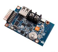 Modulo di controllo per display a LED che supporta la riproduzione USB per la segnaletica aziendale e il visual merchandising