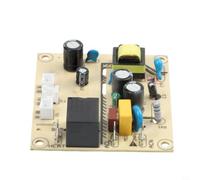 Modulo di controllo per distributore d'acqua SRJ-03, secchio inferiore, circuito stampato con indicatore di livello e interruttore, 60 x 67 mm, giallo