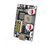 Modulo di controllo Power Bank da 45 W con supporto protocollo PD3.0 per batterie personalizzate con batterie al litio o per celle LIFEPO4 in 2S 3S 4S 5S 6S (B)