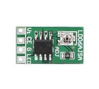 Modulo di controllo regolabile della corrente costante Klatata, sche di controllo PWM, driver LED T-Track in alluminio DC 3.3V 3.7V 5V 5v 30-1500Ma per li-ioni LED