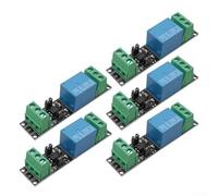Modulo di controllo relè 3V 5 pezzi con isolamento dell'accoppiatore ottico EL817 e LED per schede di sviluppo del sistema embedded