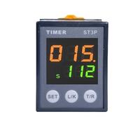 Modulo di controllo relè temporizzato digitale intelligente con ritardo di spegnimento con base ST3P 220v24v380v 1NO1NC(2ZAC DC24V)