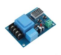 Modulo di Controllo Ricarica Batteria 6-60V, Scheda Regolatore Caricabatterie DC con Display Digitale, Interruttore Automatico per Accumulatori 12V/24V, Modello XH-M603/M604/M602(XH-M602)