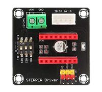 Modulo di controllo stampante 3D PolyGen DRV8825 A4988 Driver motore passo-passo per scheda di controllo motore passo-passo 42, modulo di espansione compatto per fai da te,