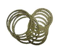 Modulo di controllo TCU 1 set di dischi attrito della frizione trasmissione in acciaio per VW per Skoda DQ500 0BH 0BT 2009-2014 2.0 TDI