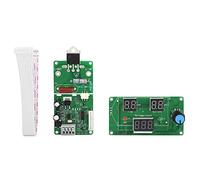 Modulo di controllo temporale per saldatrice a punti con scheda controller a display digitale, potenza di saldatura regolabile dal 30% al 99%, compensazione della tensione e (40A)